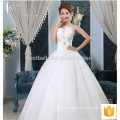 Elegant long beading married ball gown Princess Wedding Dress